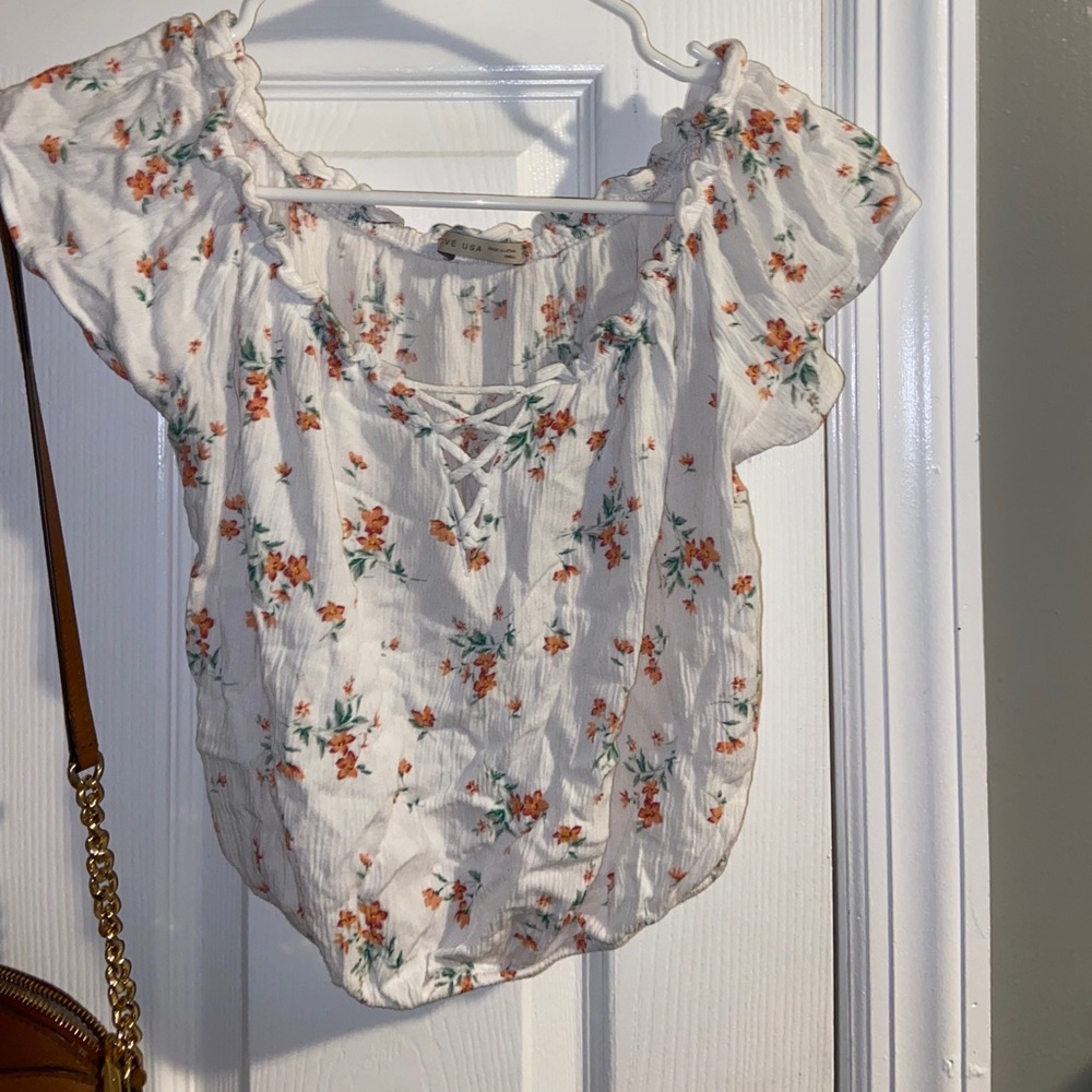 Floral blouse